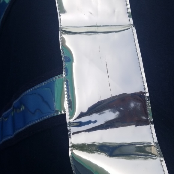 Large Tory Burch Canvas Tote - Picture 4 of 14